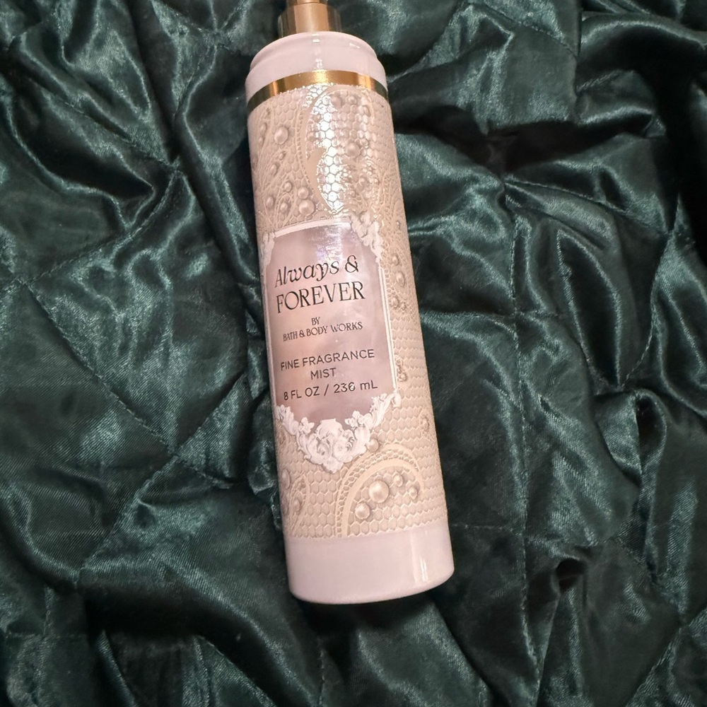 Always & Forever Fragrance Mist new no lid